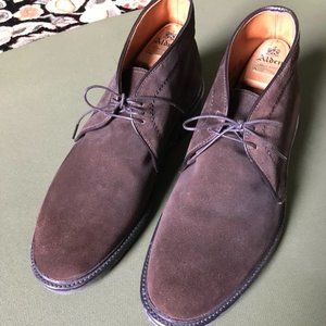 Alden suede chukka